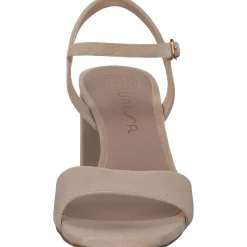Unisa Moraty, Plateau-Sandaletten, Damen, Skin Beige