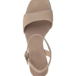 Unisa Moraty, Plateau-Sandaletten, Damen, Skin Beige