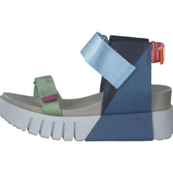 United Nude Delta Run, Sandaletten, Damen, Blau