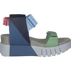 United Nude Delta Run, Sandaletten, Damen, Blau