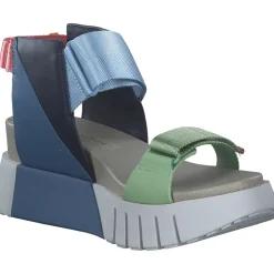 United Nude Delta Run, Sandaletten, Damen, Blau