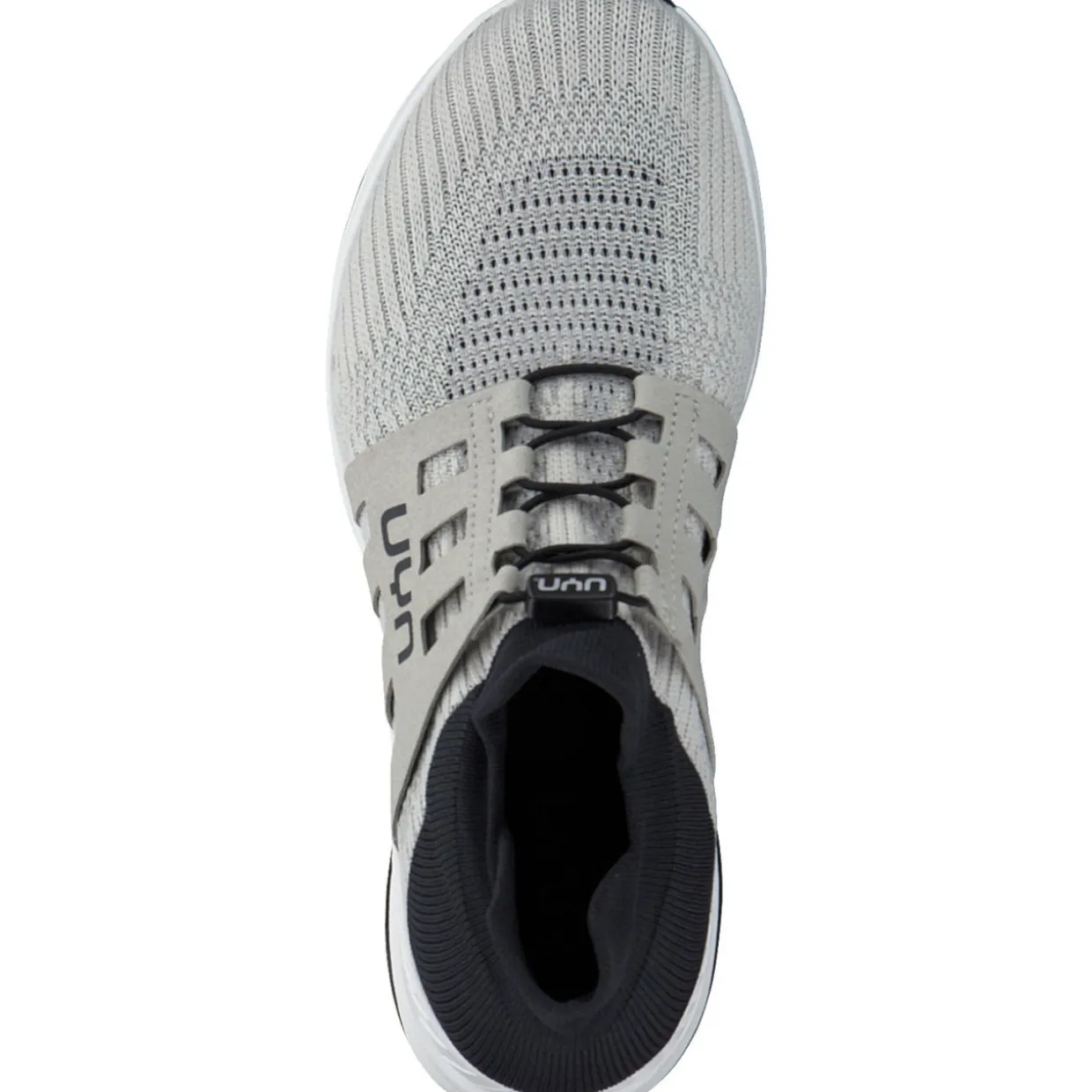 UYN Y100044, Slip-On-Sneaker, Damen, pearl grey/carbon