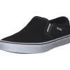 Vans Asher VN000SEQ, Slipper, Damen, Black/White