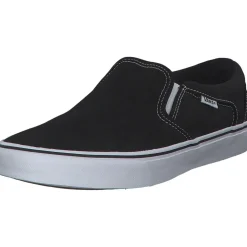 Vans Asher VN000SEQ, Slipper, Damen, Black/White