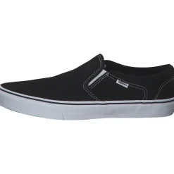 Vans Asher VN000SEQ, Slipper, Damen, Black/White