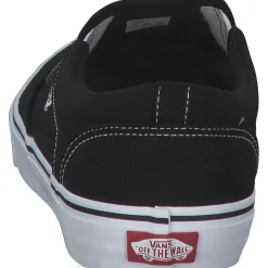 Vans Asher VN000SEQ, Slipper, Damen, Black/White