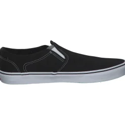 Vans Asher VN000SEQ, Slipper, Damen, Black/White
