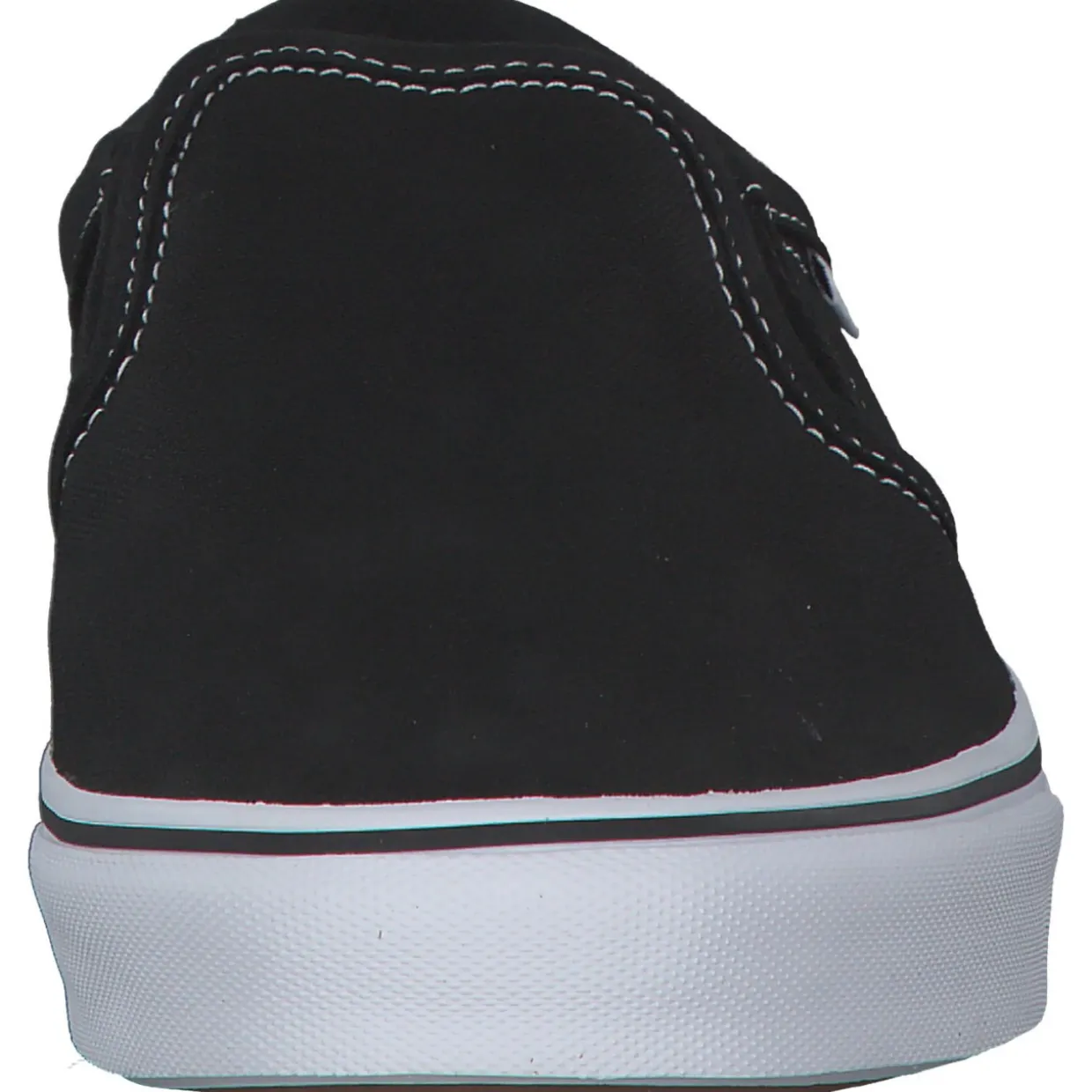 Vans Asher VN000SEQ, Slipper, Damen, Black/White