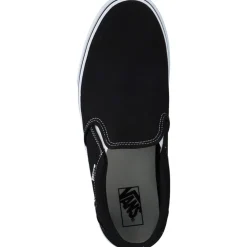 Vans Asher VN000SEQ, Slipper, Damen, Black/White