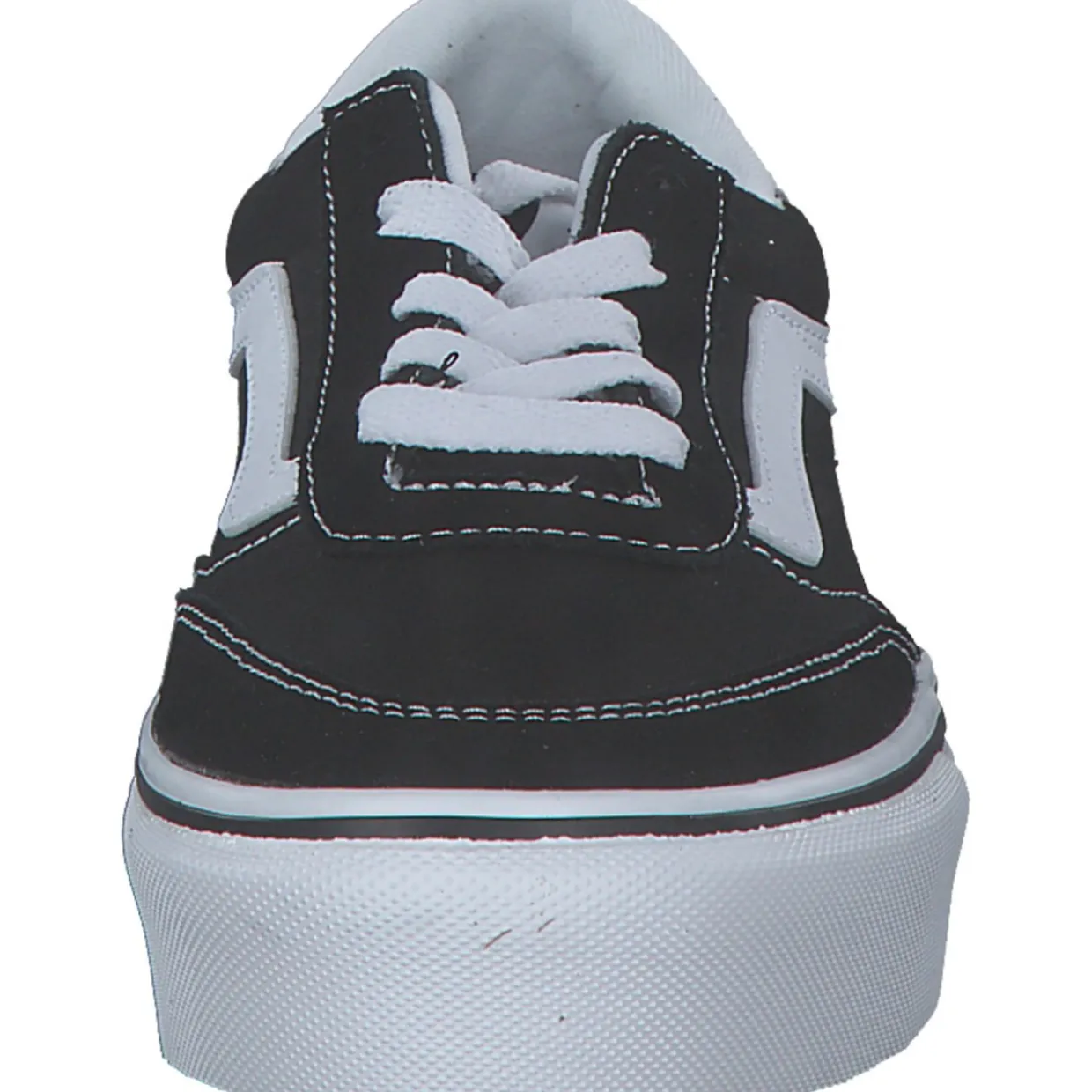 Vans Brooklyn Platform VN000DC4, Schnürschuhe, Damen, black/whtie