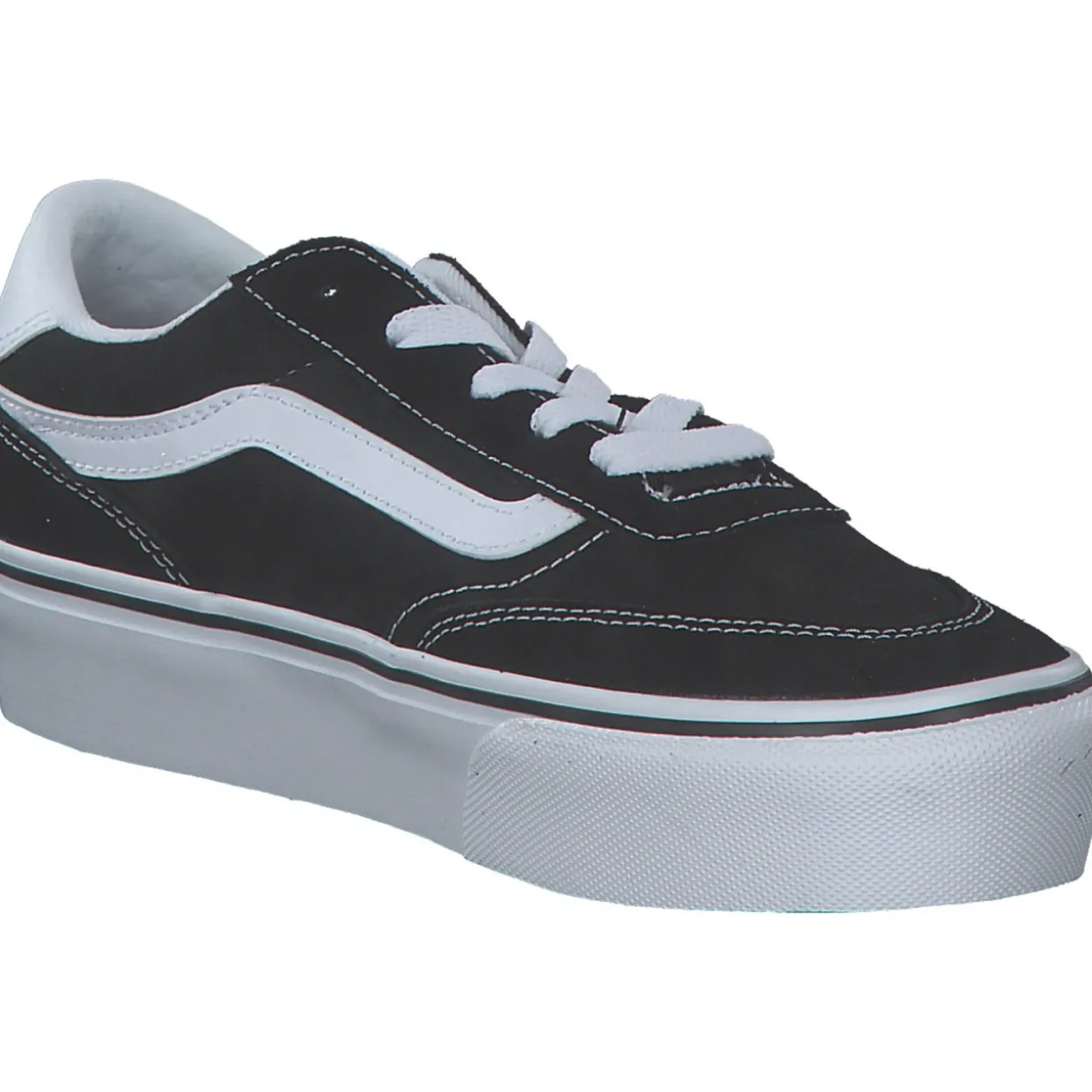 Vans Brooklyn Platform VN000DC4, Schnürschuhe, Damen, black/whtie
