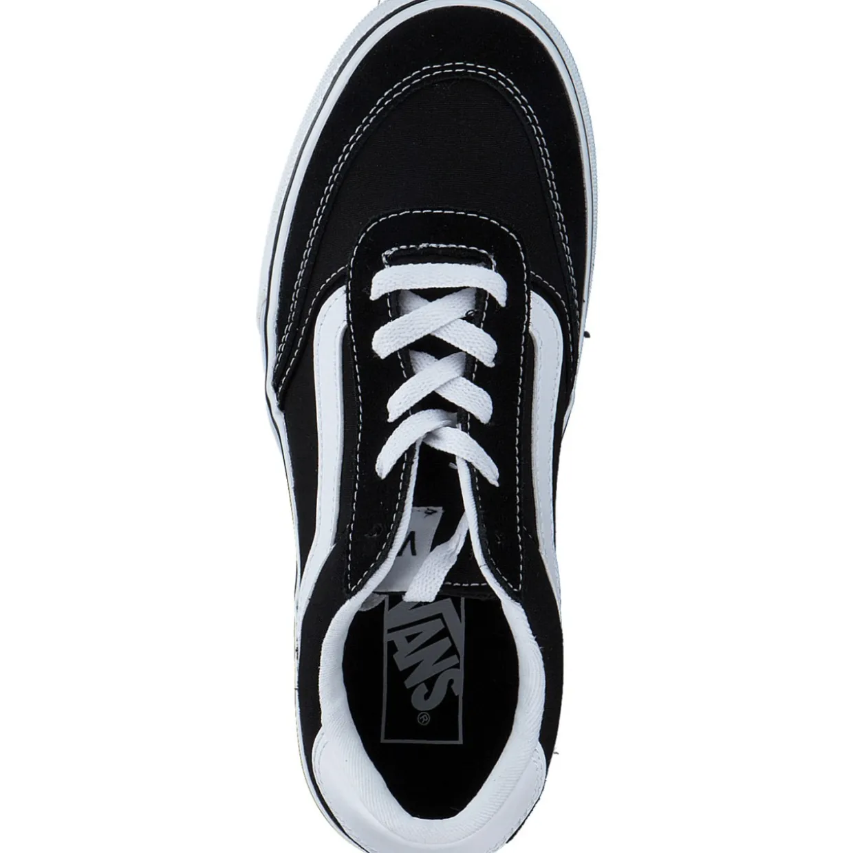 Vans Brooklyn Platform VN000DC4, Schnürschuhe, Damen, black/whtie
