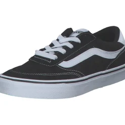 Vans Brooklyn VN000D7U W, Schnürschuhe, Damen, black/whtie
