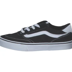 Vans Brooklyn VN000D7U W, Schnürschuhe, Damen, black/whtie