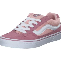 Vans Caldrone VN0007P9, Schnürschuhe, Damen, Rosa