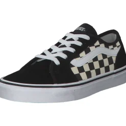 Vans Filmore Decon VN0A45NM, Sneakers Low, Damen, Black/White Checkerboard
