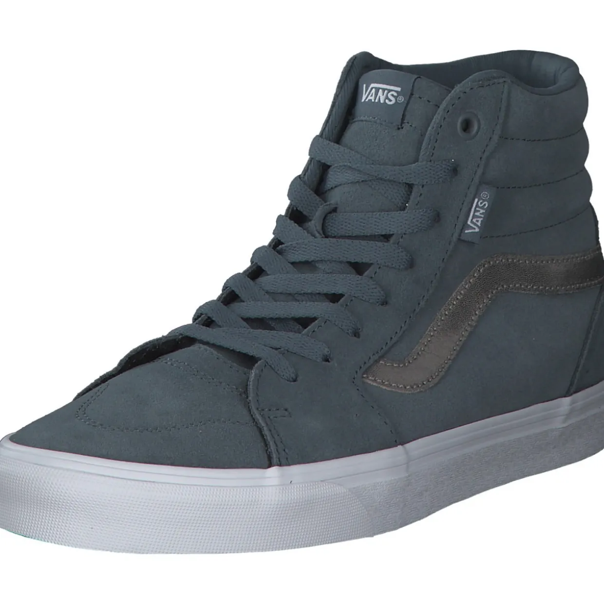 Vans Filmore Hi VN0A5HYU, Sneakers High, Damen, metallic stormy weather