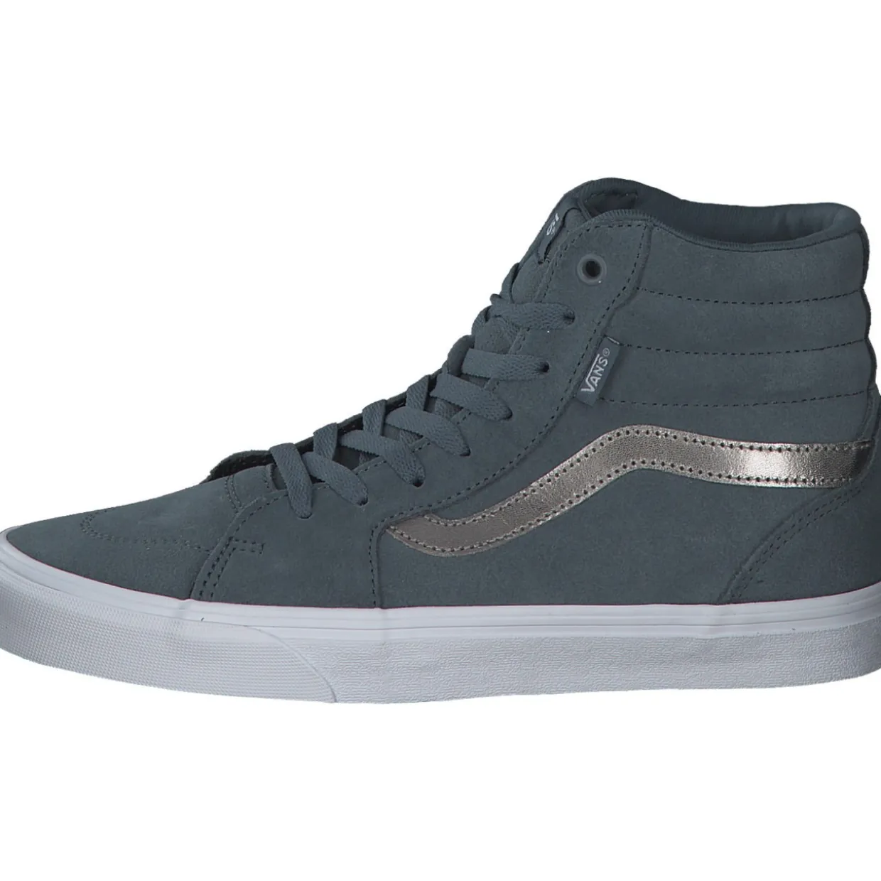 Vans Filmore Hi VN0A5HYU, Sneakers High, Damen, metallic stormy weather