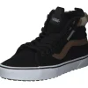 Vans Filmore Hi VN0A5HYV, Sneakers High, Damen, cozy animal black