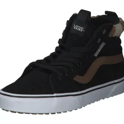 Vans Filmore Hi VN0A5HYV, Sneakers High, Damen, cozy animal black