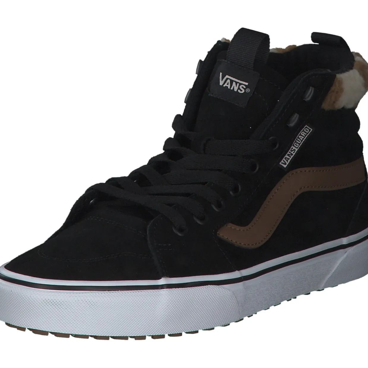 Vans Filmore Hi VN0A5HYV, Sneakers High, Damen, cozy animal black
