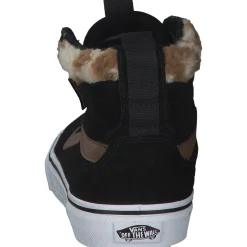 Vans Filmore Hi VN0A5HYV, Sneakers High, Damen, cozy animal black