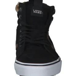 Vans Filmore Hi VN0A5HYV, Sneakers High, Damen, cozy animal black