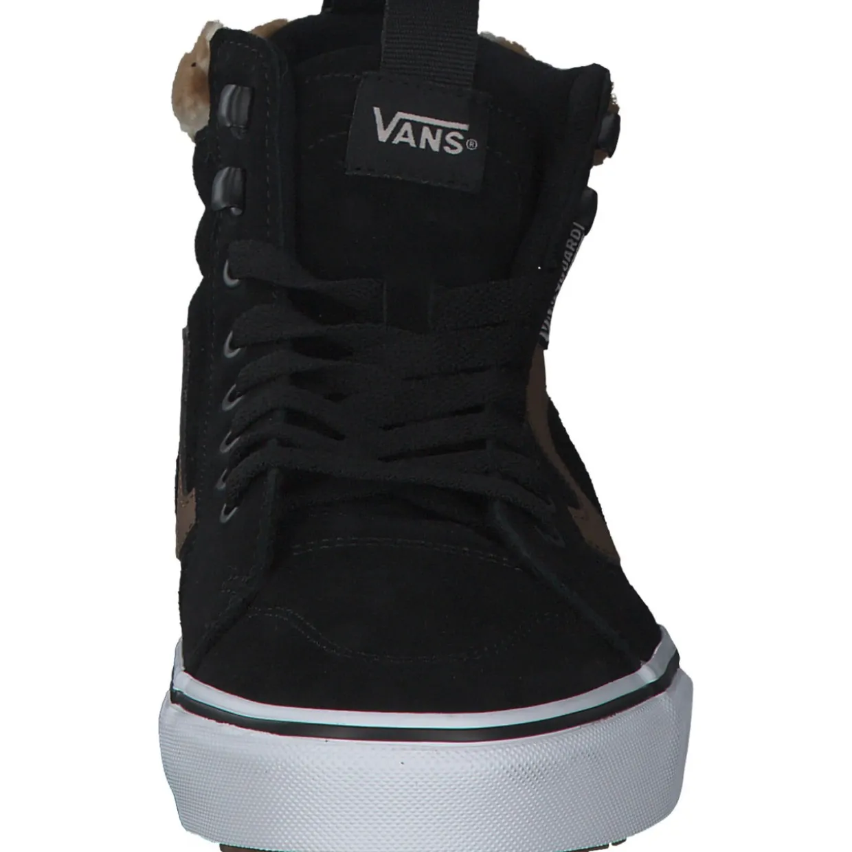 Vans Filmore Hi VN0A5HYV, Sneakers High, Damen, cozy animal black