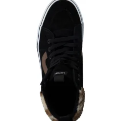 Vans Filmore Hi VN0A5HYV, Sneakers High, Damen, cozy animal black