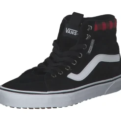Vans Filmore Hi VN0A5HZK, Sneakers High, black/red plaid