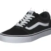 Vans Ward VN0A36EM, Sneakers Low, Herren, Black/White