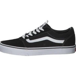 Vans Ward VN0A36EM, Sneakers Low, Herren, Black/White