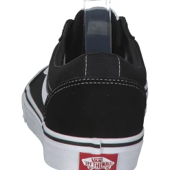 Vans Ward VN0A36EM, Sneakers Low, Herren, Black/White