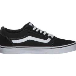 Vans Ward VN0A36EM, Sneakers Low, Herren, Black/White