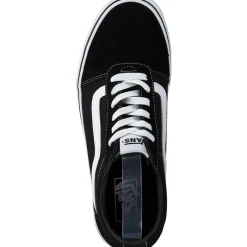Vans Ward VN0A36EM, Sneakers Low, Herren, Black/White