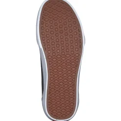 Vans Ward VN0A3IUN, Sneakers Low, Damen, Schwarz (Black/White)