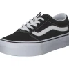 Vans Ward VN0A3TLC, Sneakers Low, Damen, black/white