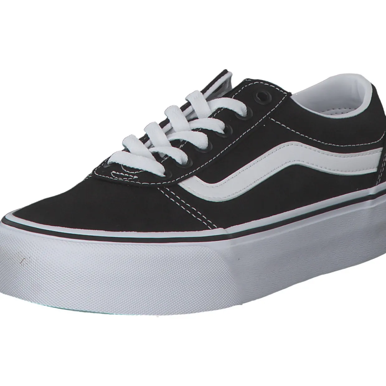 Vans Ward VN0A3TLC, Sneakers Low, Damen, black/white