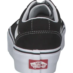 Vans Ward VN0A3TLC, Sneakers Low, Damen, black/white