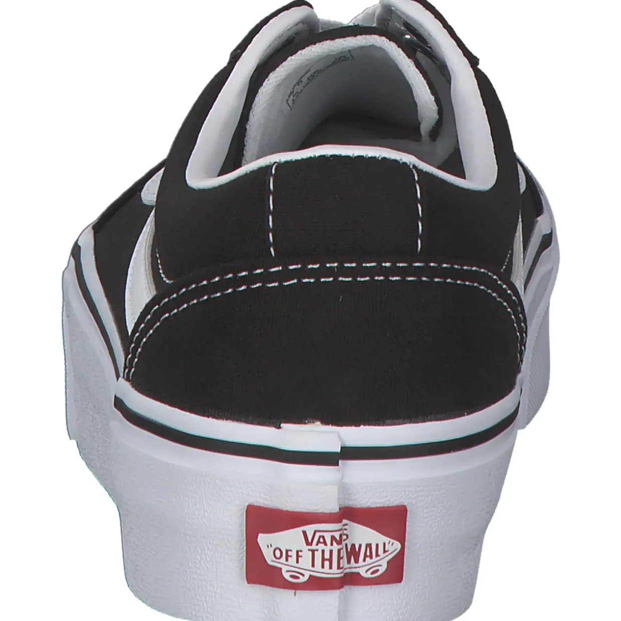 Vans Ward VN0A3TLC, Sneakers Low, Damen, black/white