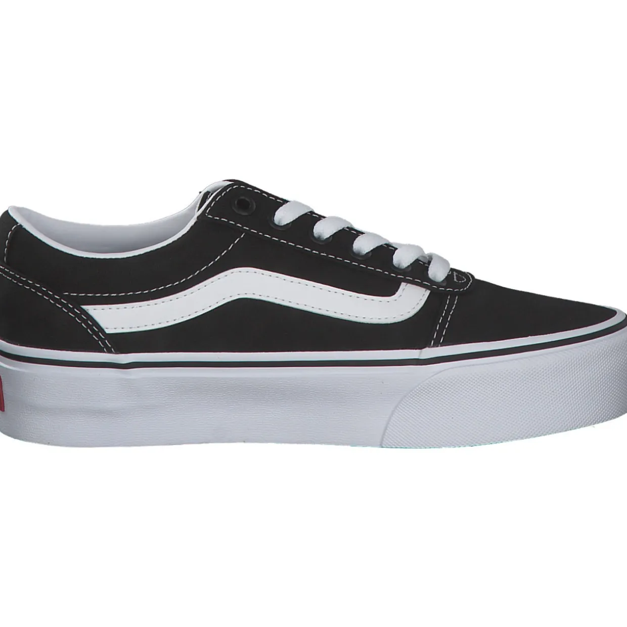 Vans Ward VN0A3TLC, Sneakers Low, Damen, black/white