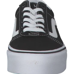 Vans Ward VN0A3TLC, Sneakers Low, Damen, black/white