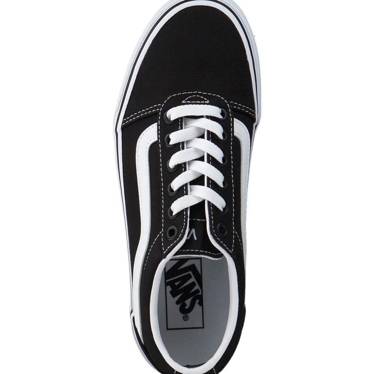 Vans Ward VN0A3TLC, Sneakers Low, Damen, black/white