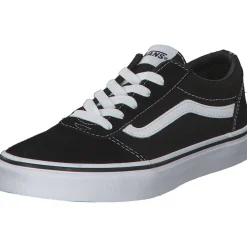 Vans YT Ward VN0A38J9, Sneakers Low, Kinder, Schwarz (Black/White)