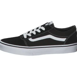 Vans YT Ward VN0A38J9, Sneakers Low, Kinder, Schwarz (Black/White)