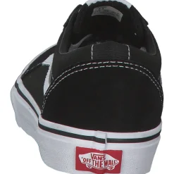 Vans YT Ward VN0A38J9, Sneakers Low, Kinder, Schwarz (Black/White)