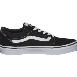 Vans YT Ward VN0A38J9, Sneakers Low, Kinder, Schwarz (Black/White)
