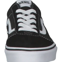 Vans YT Ward VN0A38J9, Sneakers Low, Kinder, Schwarz (Black/White)