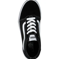 Vans YT Ward VN0A38J9, Sneakers Low, Kinder, Schwarz (Black/White)