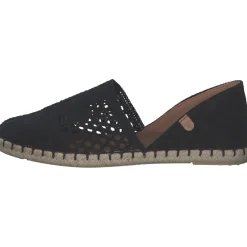 Verbenas Carmen Crochet 030058, Slipper, Damen, negro/negro